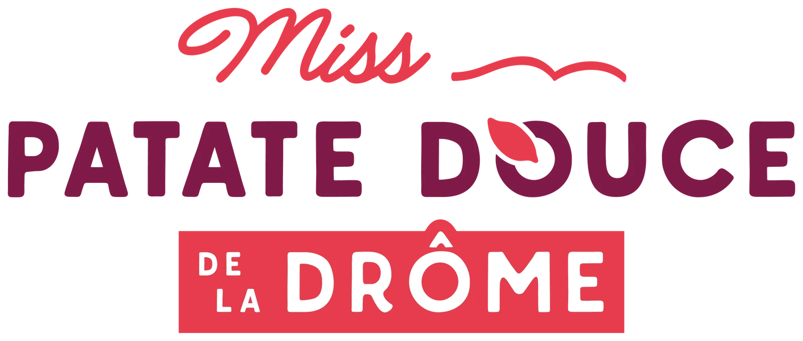 Logo Miss Patate Douce de la Drôme