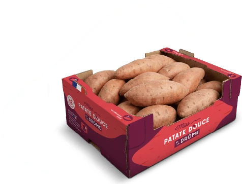 Emballage et distribution des patates douces